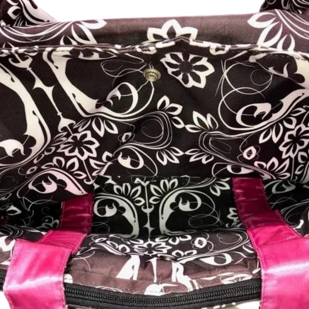 Ju-Ju-Be Super Smart Be All Shadow Waltz Diaper Bag - Picture 9 of 15
